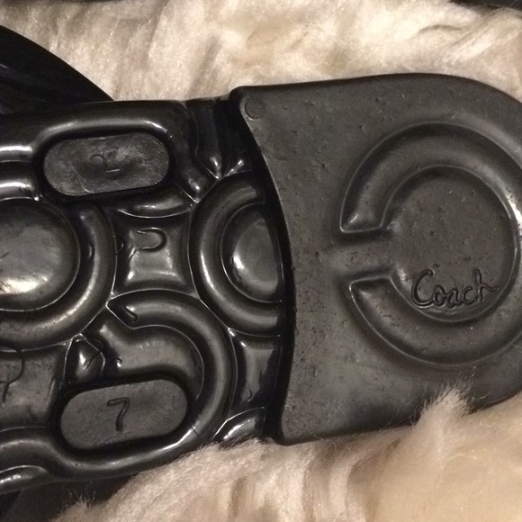 Coach sandals - Picture 5 of 5
